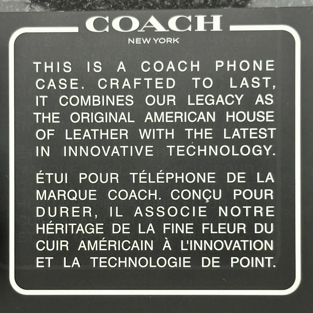 Coach Dinosaur Print Case IPhone 15 Pro Max- protective mag safe case